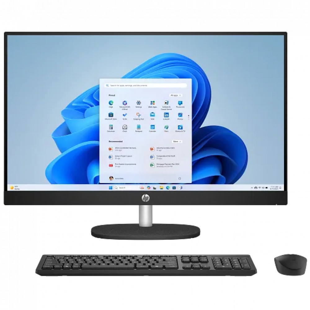 Моноблок HP All-in-One 27-cr2120ci E1XR6EA 27 ", Intel, Core Ultra 5, 225U, 1.5, 16 Гб, 512 Гб - миниатюра 2