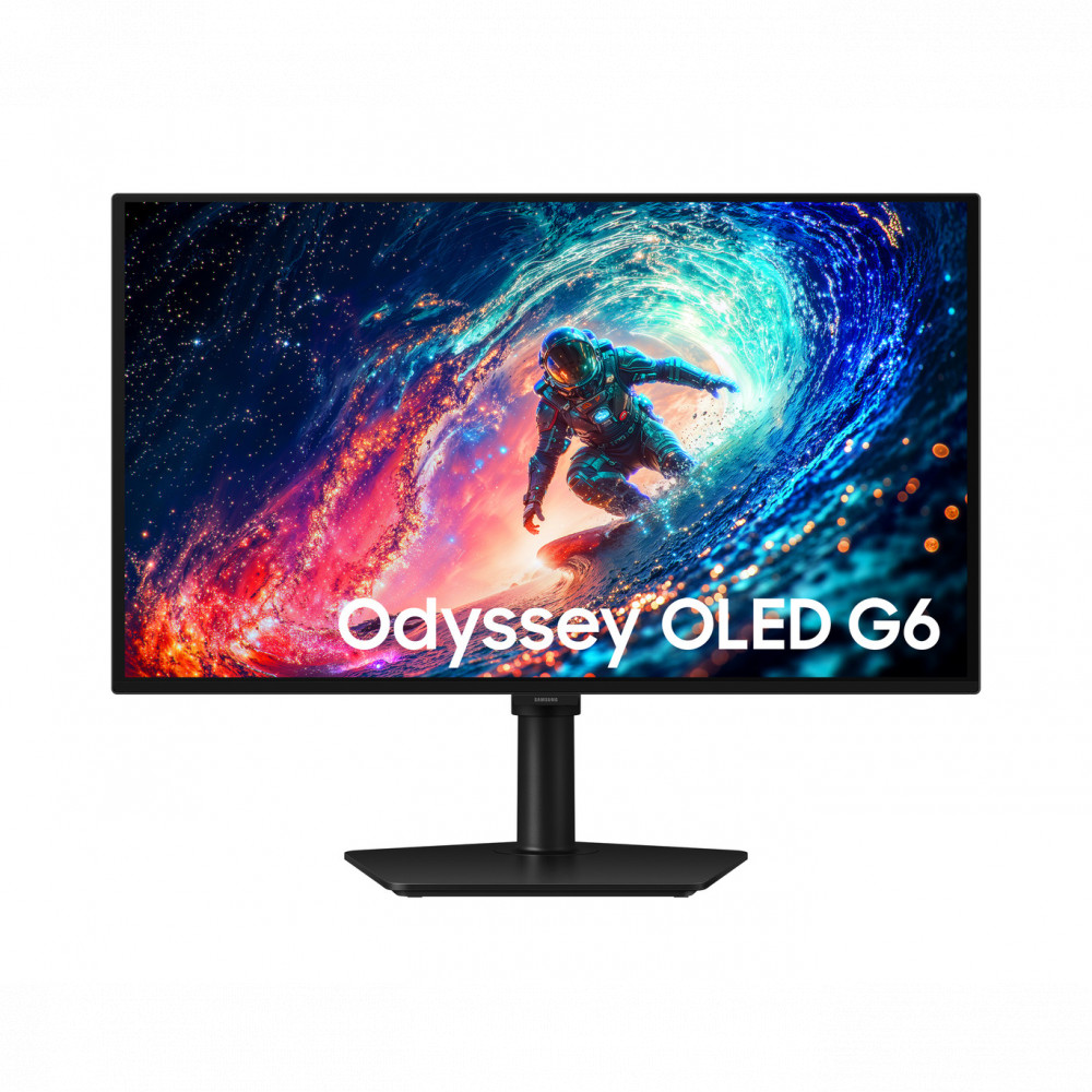 Монитор Samsung Odyssey G6 LS27HG610SIXCI 27 ", OLED, Quad HD 2560x1440 (16:9), 240 Гц — фото товара