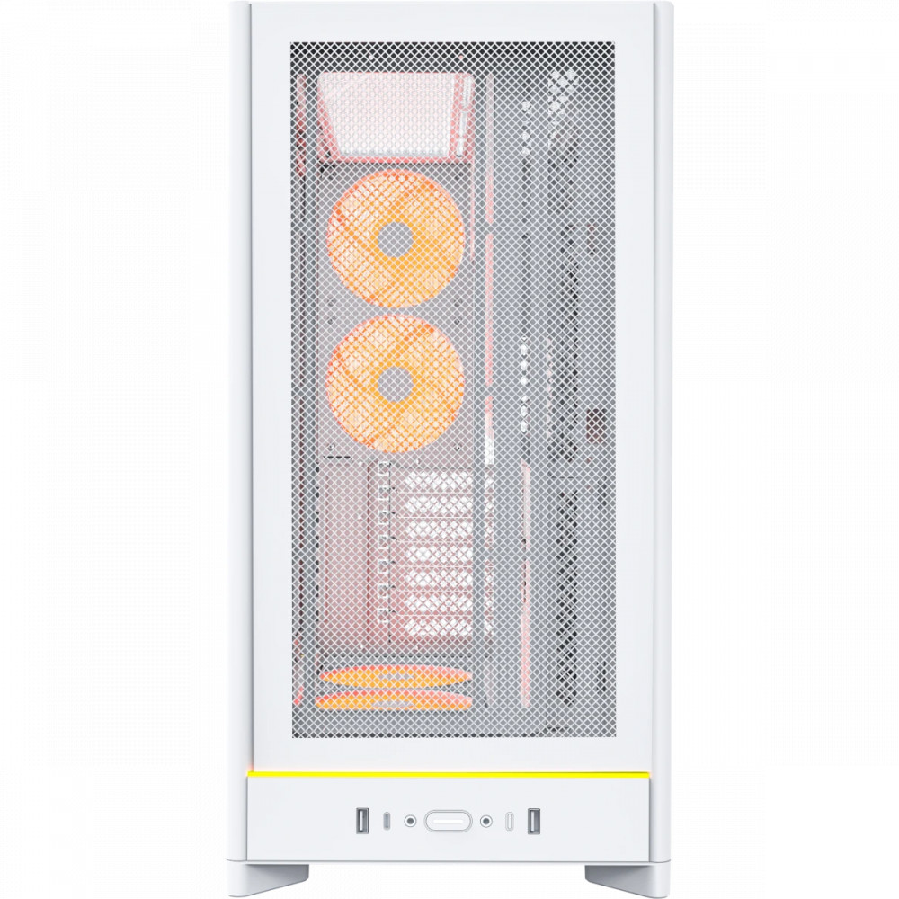 Корпус Montech HS01 PRO WHITE Mid-Tower - миниатюра 6