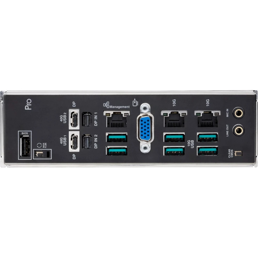 Материнская плата Asus PRO WS WRX90E-SAGE SE 90MB1FW0-M0EAY0 AMD sTR5 - миниатюра 5