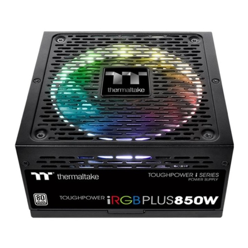 Блок питания Thermaltake Toughpower iRGB PLUS 850W Gold PS-TPI-0850F3FDGE-1 850 Вт - миниатюра 5