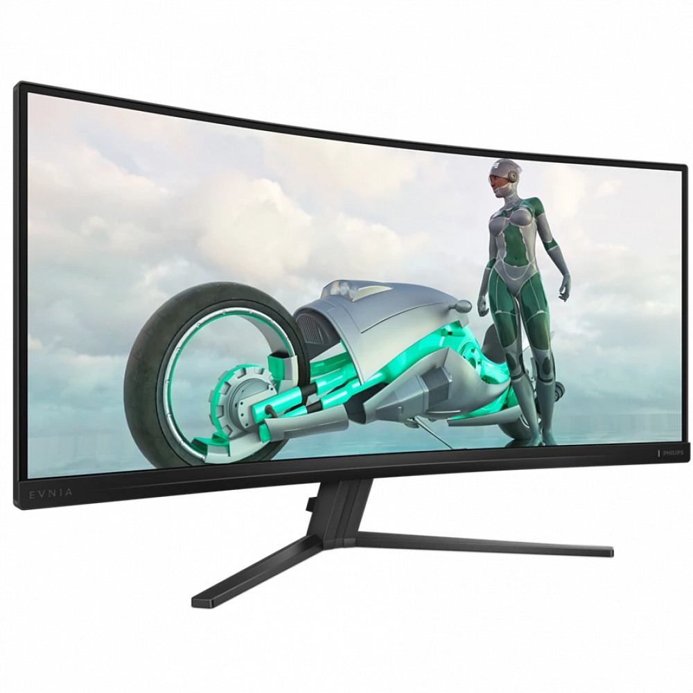 Монитор Philips 34M2C3500L/01 34 ", VA, Ultra-Wide QHD 3440x1440 (21:9), 180 Гц - миниатюра 2