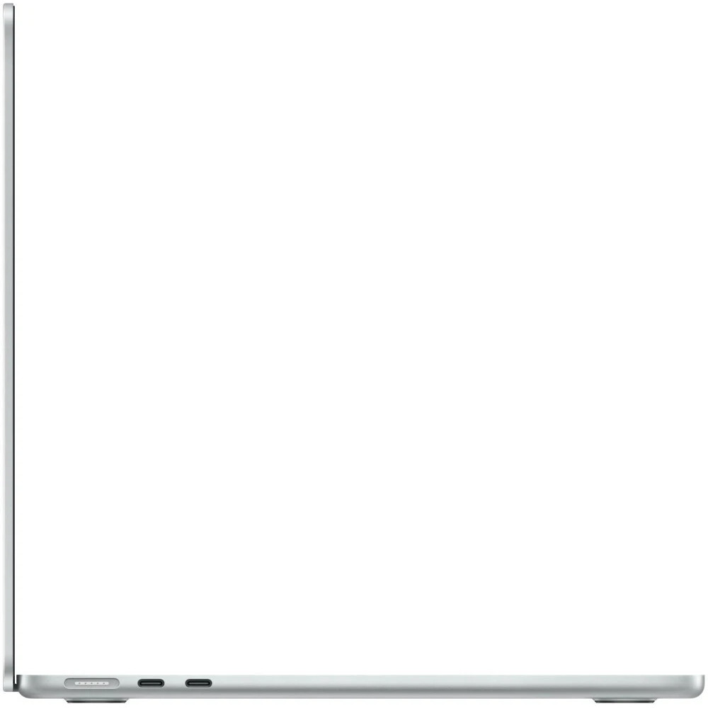 Ноутбук Apple MacBook Air 13 M4 Silver MC654 13.6 ", WQXGA 2560x1664 (16:10), Apple, M4 series, 24 Гб, 512 ГБ, Apple M4 10-core, Mac OS - миниатюра 2