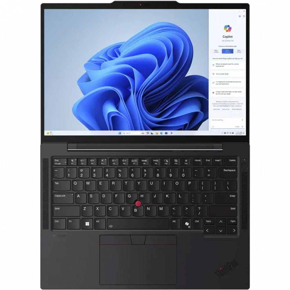 Ноутбук Lenovo ThinkPad T14s G5 21LS004QRT 14 ", WUXGA 1920x1200 (16:10), Intel, Core Ultra 5, 16 Гб, 512 ГБ, Intel Arc Graphics - миниатюра 6