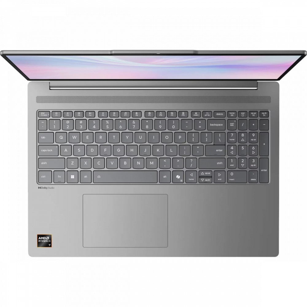 Ноутбук Lenovo IdeaPad Slim 5 16AKP10 83HY000HRK 16 ", WQXGA+ 2880x1800 (16:10), AMD, Ryzen AI 7, 32 Гб, 1 ТБ, Radeon 860M - миниатюра 3