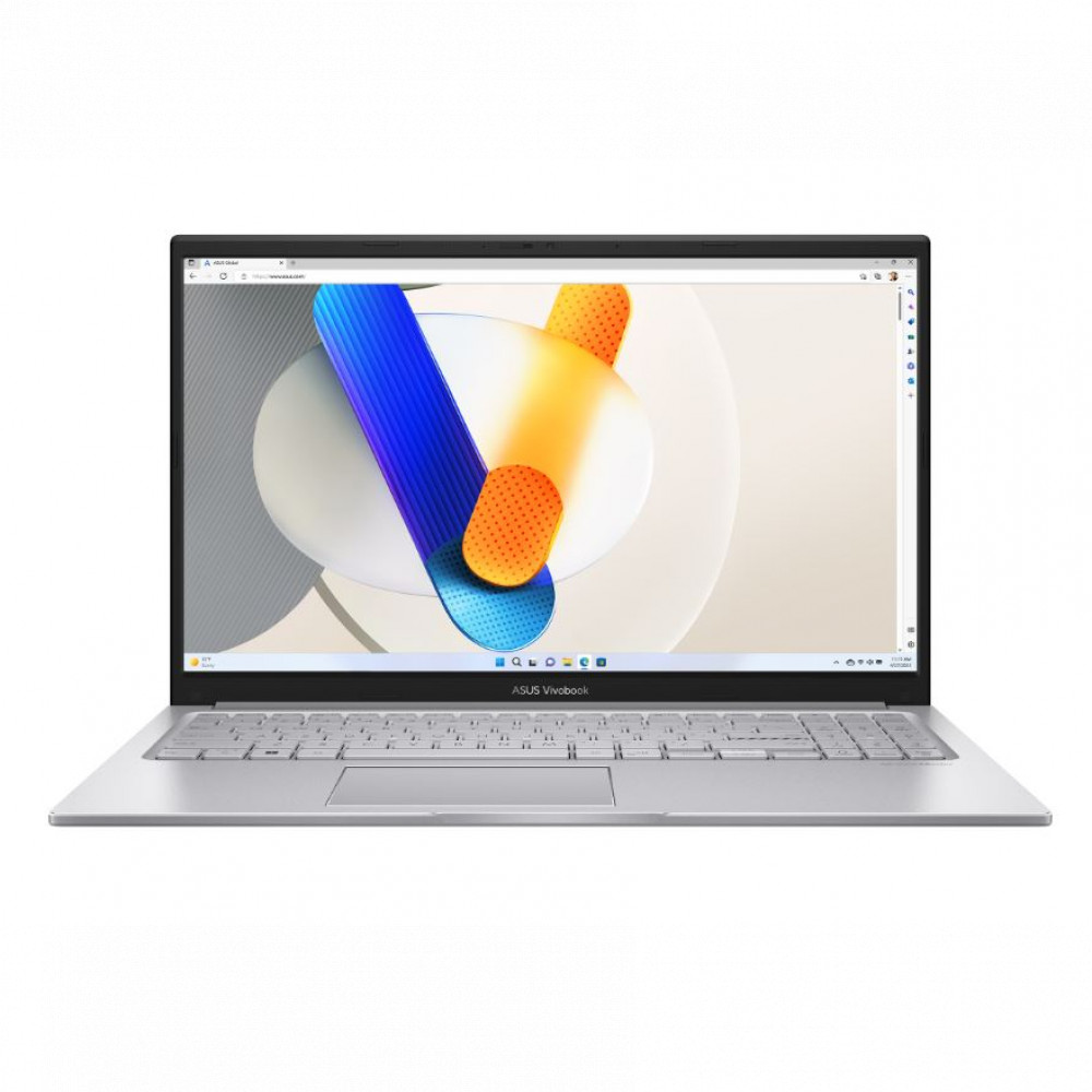 Ноутбук Asus X1504VA-BQ3818W 15.6 ", FHD 1920x1080 (16:9), Intel, Core 5, 8 Гб, 512 ГБ, Intel Graphics, Windows 11 Home — фото товара