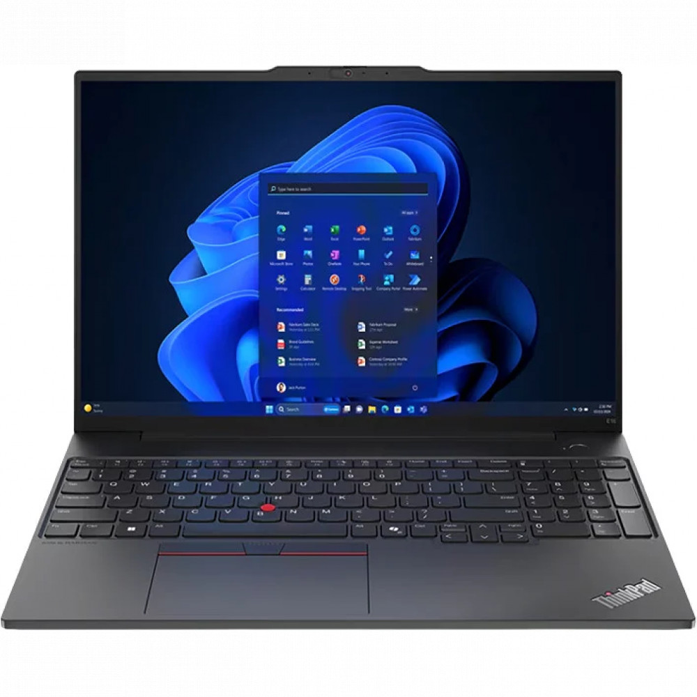 Ноутбук Lenovo ThinkPad E16 Gen 2 Intel 21MAS04600_32G 16 ", WUXGA 1920x1200 (16:10), Intel, Core Ultra 5, 32 Гб, 512 ГБ, Intel Graphics - миниатюра 2