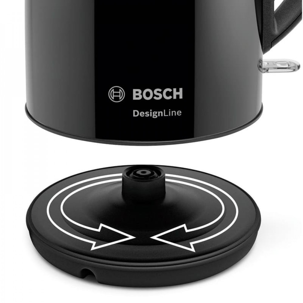 Bosch TWK3P423 Чайник, 1.7 л., 2400 Вт - миниатюра 3