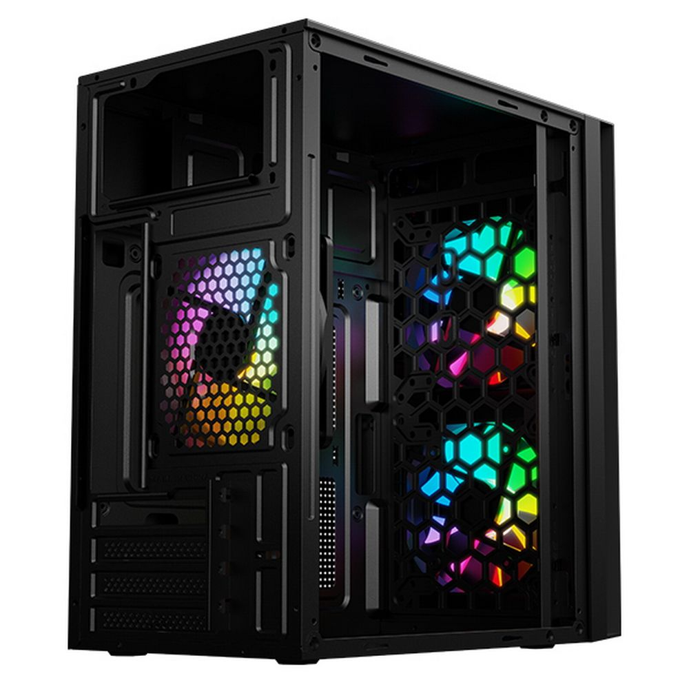 Корпус ACD M2-500 mATX M2 (MO-SG28-S500) Mini-Tower - миниатюра 5