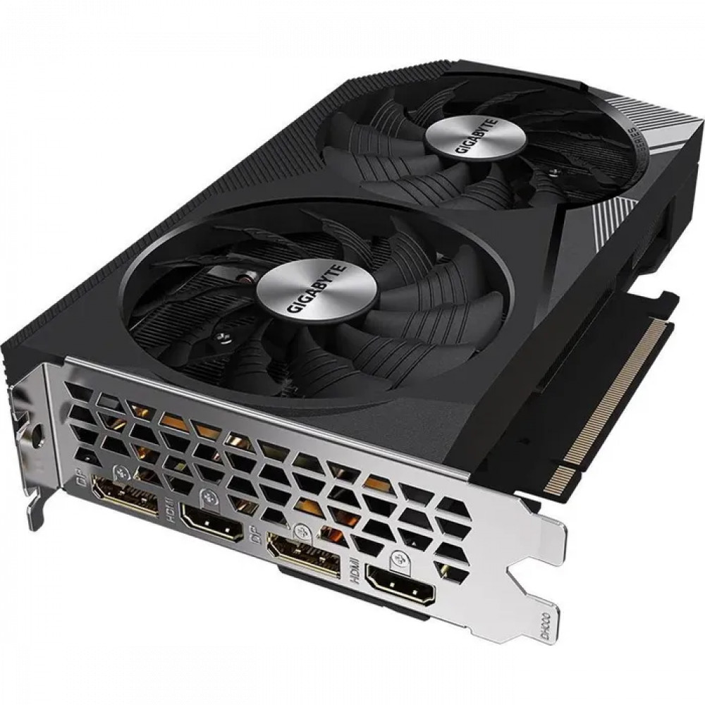 Видеокарта Gigabyte GeForce RTX 3060 (GV-N3060WF2OC-12GD 2.0) 12 ГБ — фото товара