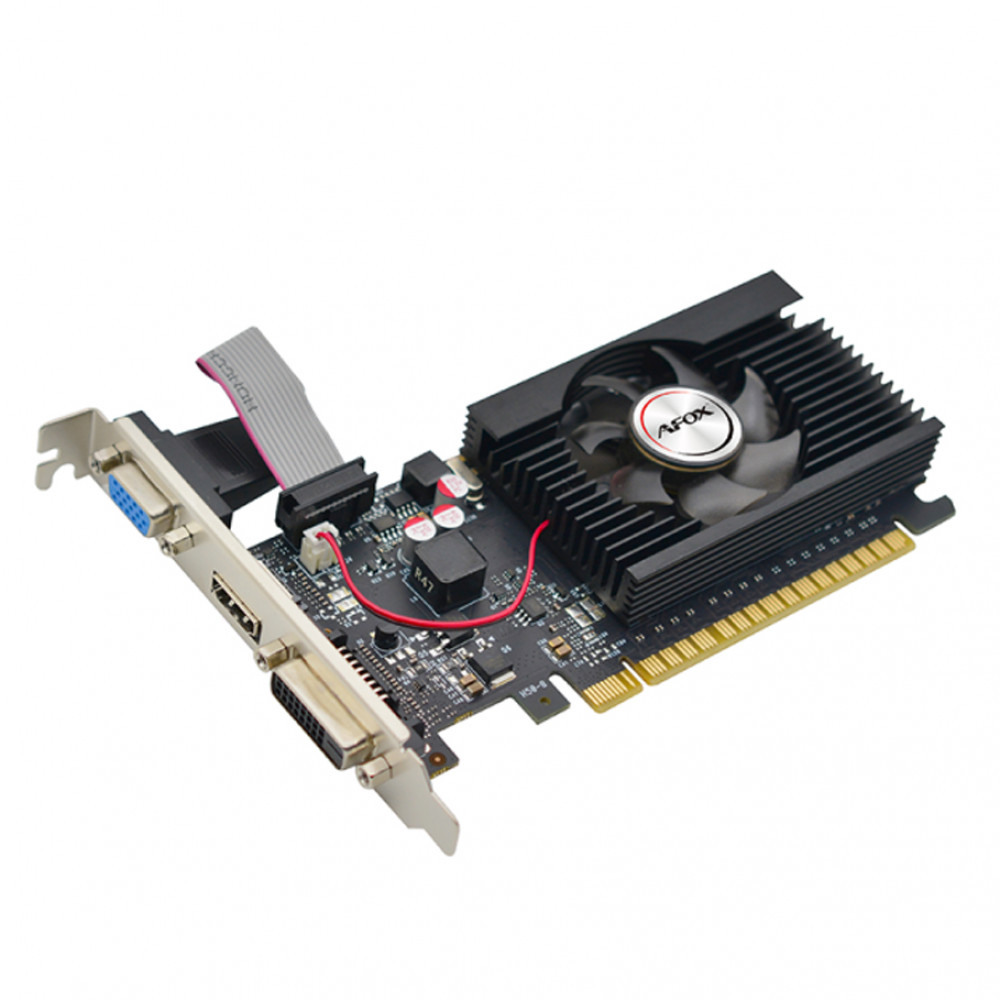 Видеокарта AFOX GT710 4GB D3 LP Single Fan AF710-4096D3L5-V3 4 ГБ - миниатюра 2