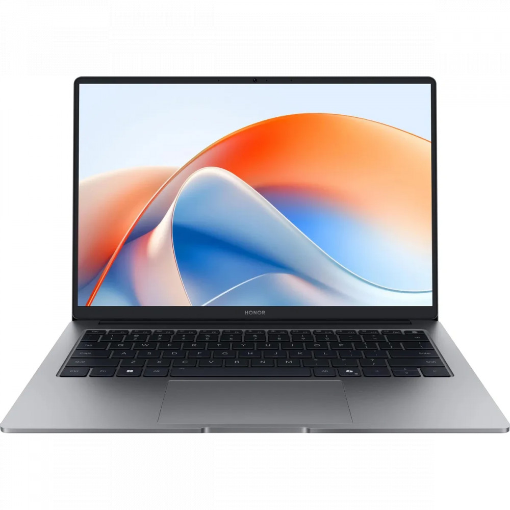 Ноутбук Honor MagicBook X14 Plus 2025 5301ALWC 14 ", WUXGA 1920x1200 (16:10), Intel, Core 5, 16 Гб, 512 ГБ, Intel Graphics, Windows 11 Home - миниатюра 2