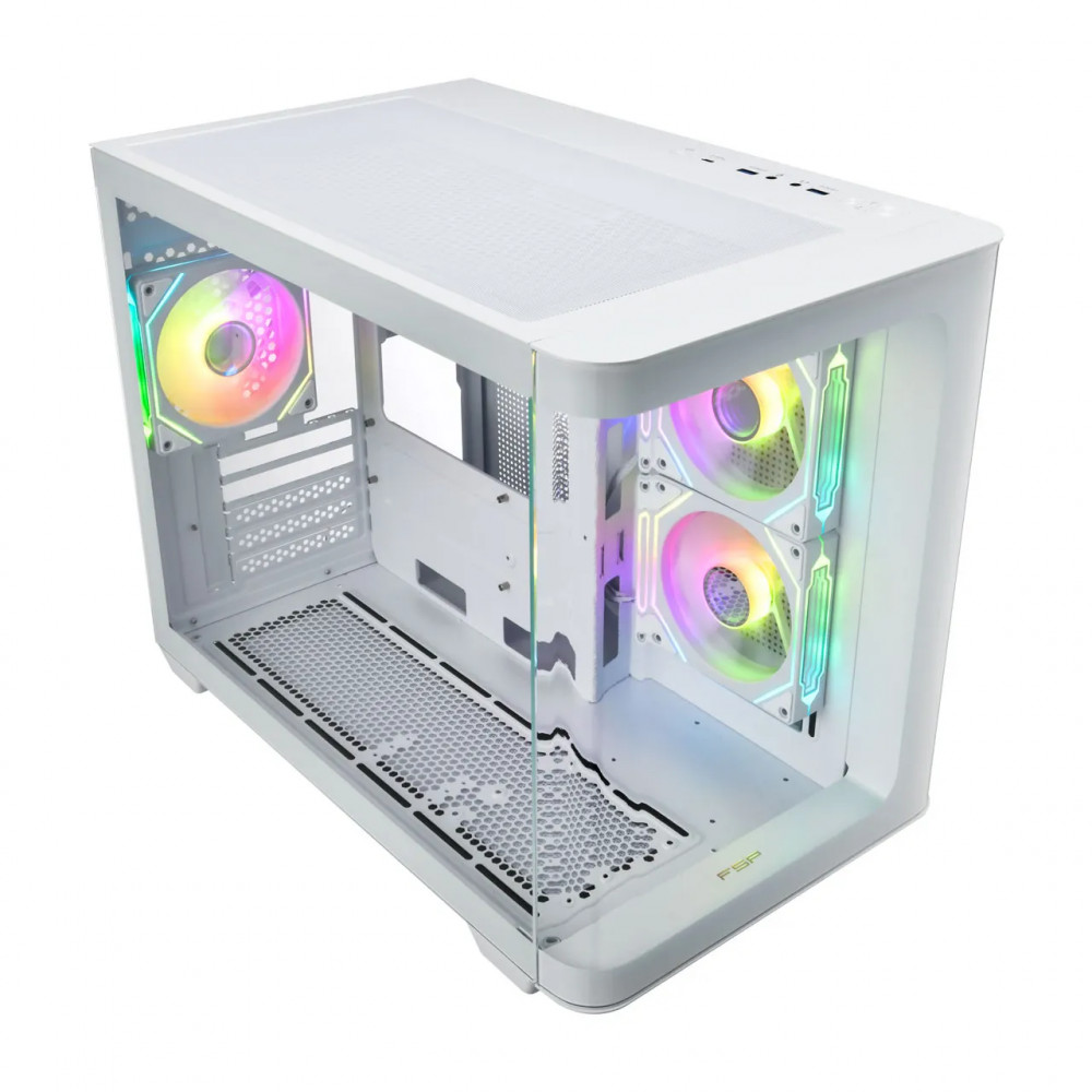 Корпус FSP S380-WA White Mid-Tower - миниатюра 2