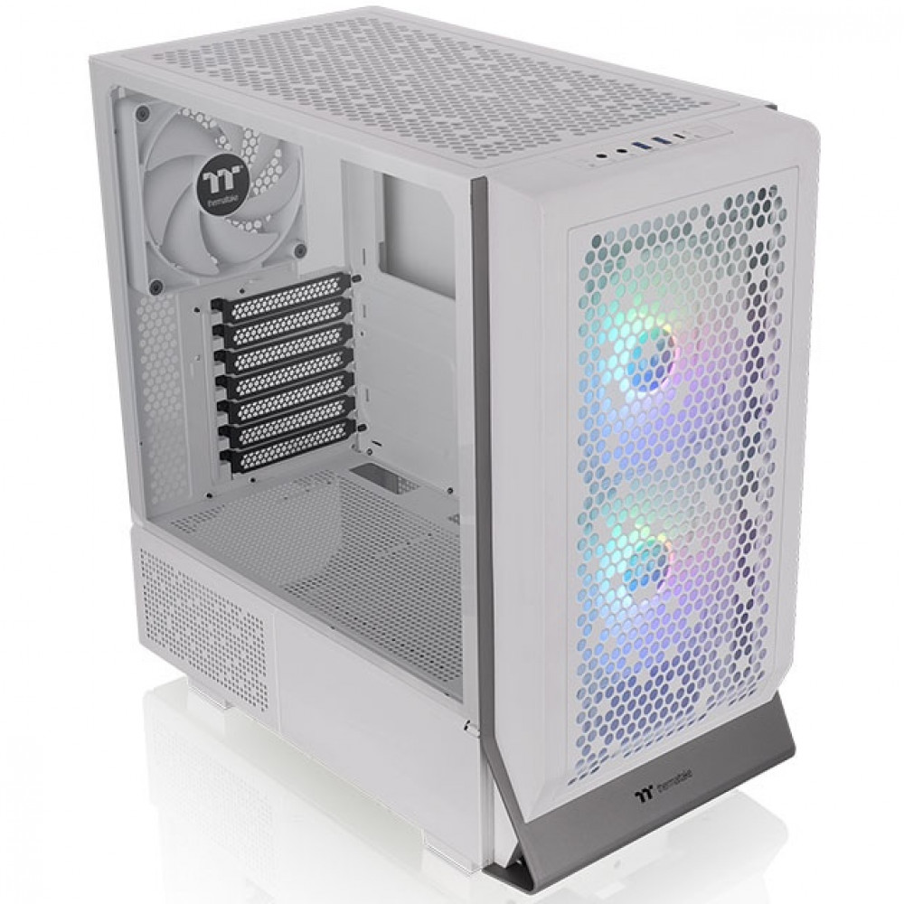 Корпус Thermaltake Ceres 300 TG ARGB Snow CA-1Y2-00M6WN-00 Mid-Tower - миниатюра 4