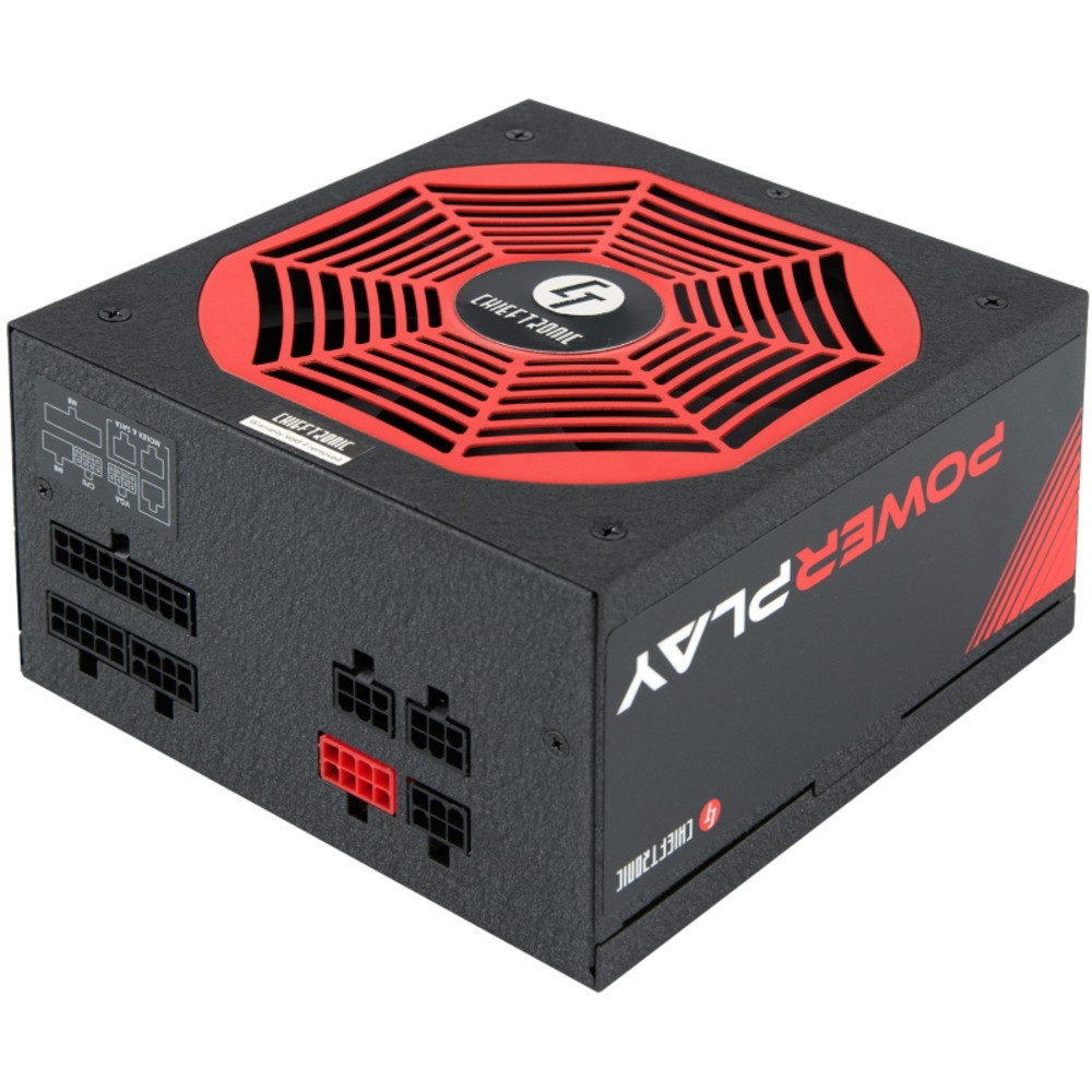 Блок питания Chieftec POWERPLAY GPU-550FC 550 Вт, 80+ Gold — фото товара