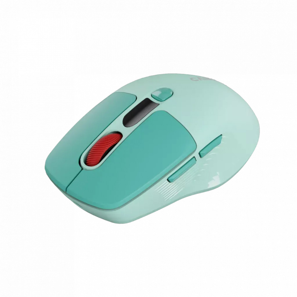 Мышь Canyon MW-26 LCD Silent Dual Mode Wireless Green CNS-CMSW26GR Бюджетные, Беспроводная - миниатюра 2
