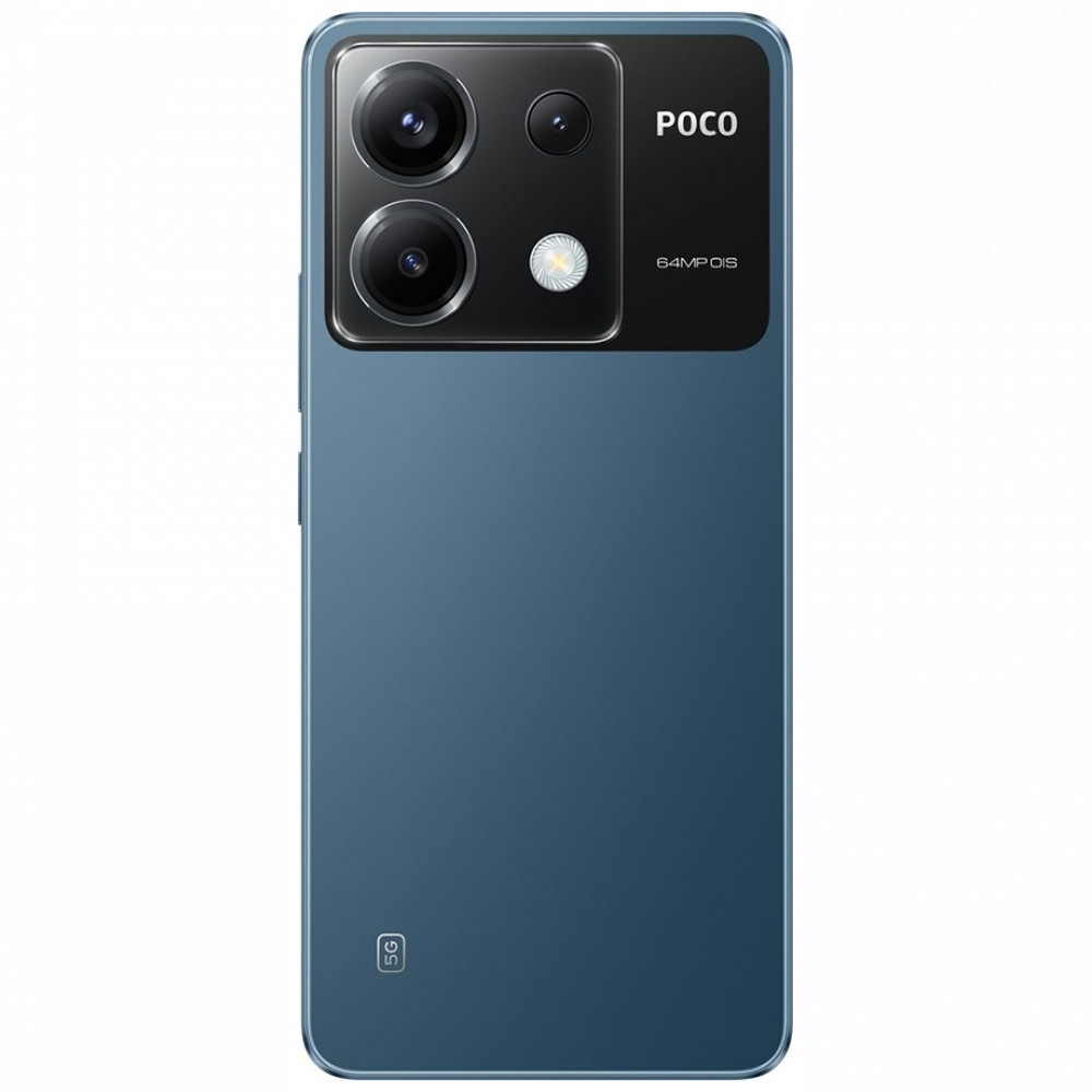 Смартфон POCO X6 5G, 512 GB, Blue 23122PCD1G/755860/755730 512 Гб, 12 Гб - миниатюра 3