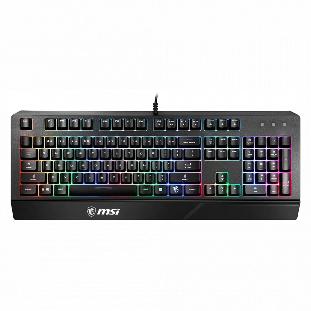Клавиатура MSI VIGOR GK20 S11-04RU230-CLA Проводная, USB — фото товара