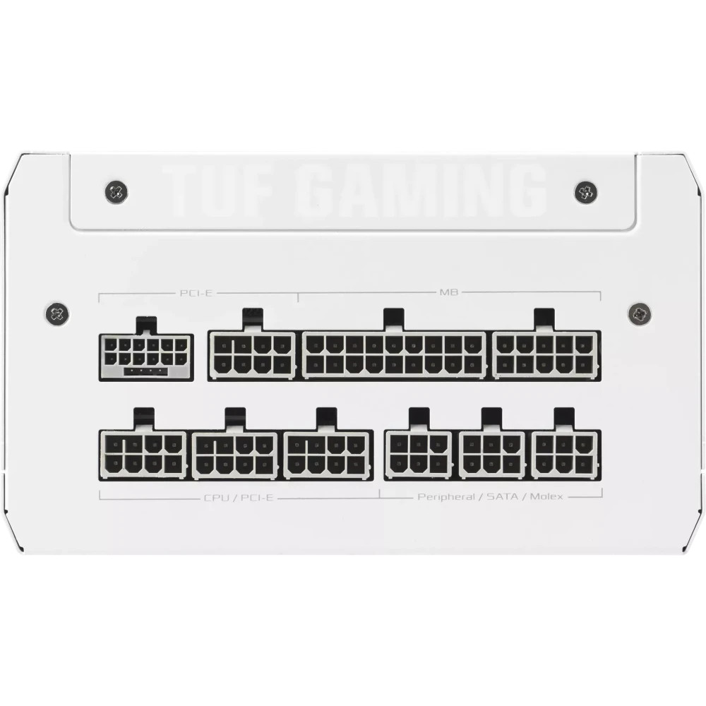 Блок питания Asus TUF Gaming 1000W Gold White Edition TUF-GAMING-1000G-WHITE 1000 Вт - миниатюра 10