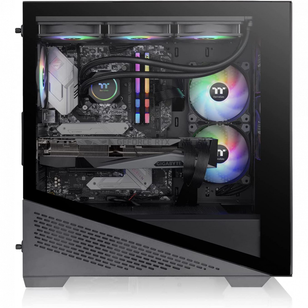 Корпус Thermaltake Divider 370 TG ARGB CA-1S4-00M1WN-00 Mid-Tower - миниатюра 4