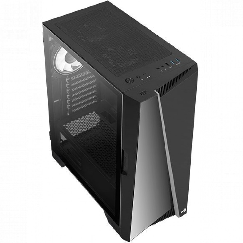Корпус Aerocool Mirage-G-BK-v2 Mid-Tower - миниатюра 12
