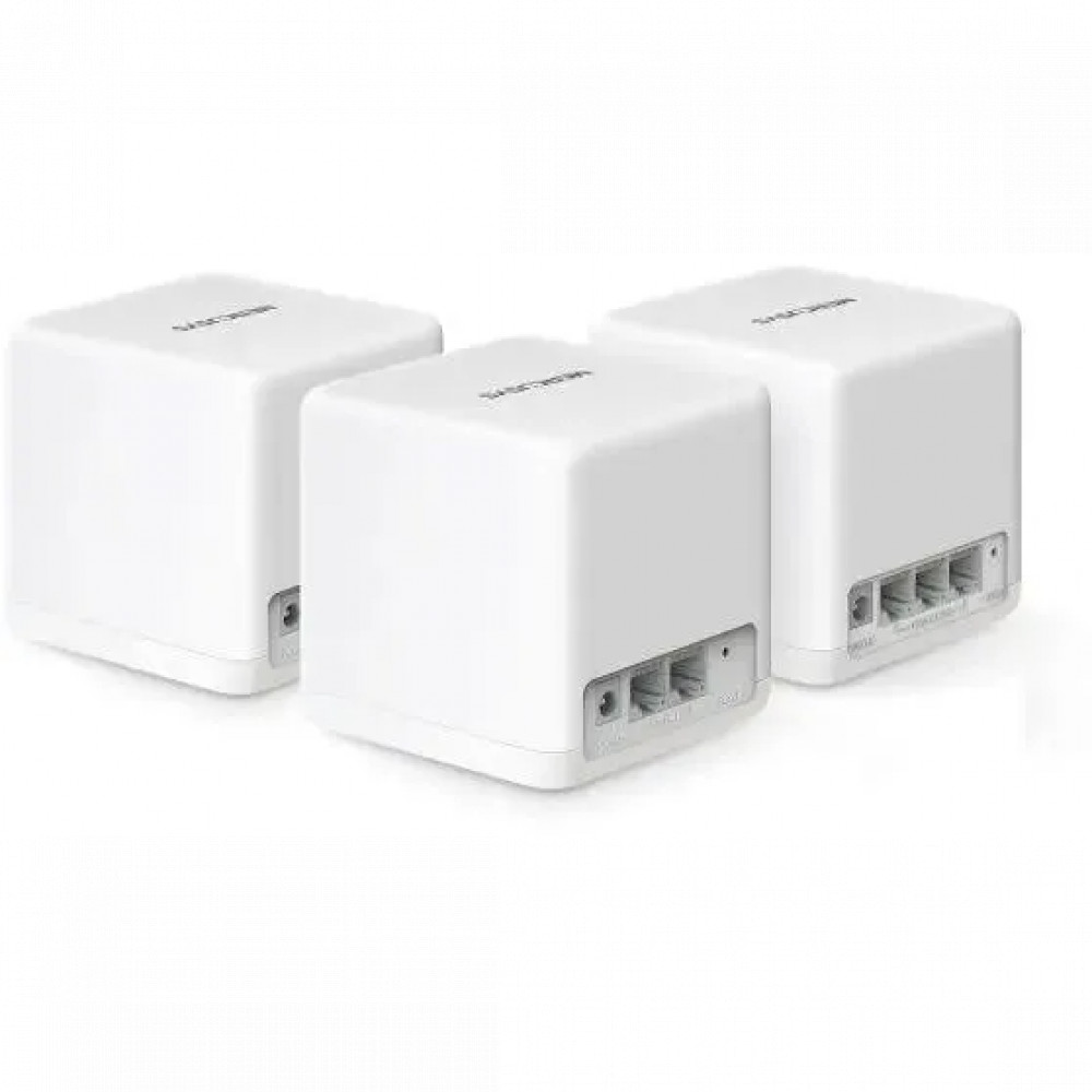 Маршрутизатор для дома Mercusys Halo H60X Halo H60X(3-pack) - миниатюра 2