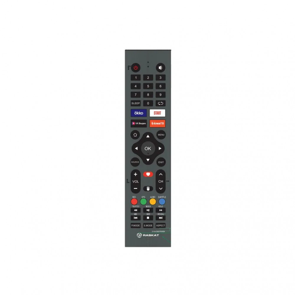 Телевизор Raskat 32H1200B 32 ", Smart TV, Черный - миниатюра 5