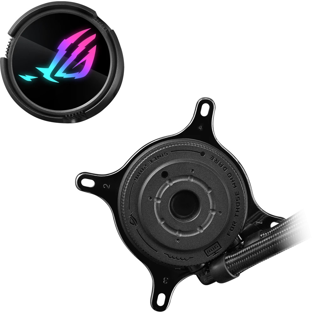 Система охлаждения Asus ROG STRIX LC III 360 90RC00T0-M0UAY0 Для процессора - миниатюра 2
