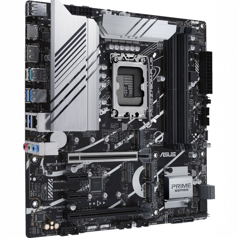 Материнская плата Asus PRIME Z790M-PLUS Micro-ATX, LGA 1700 - миниатюра 4