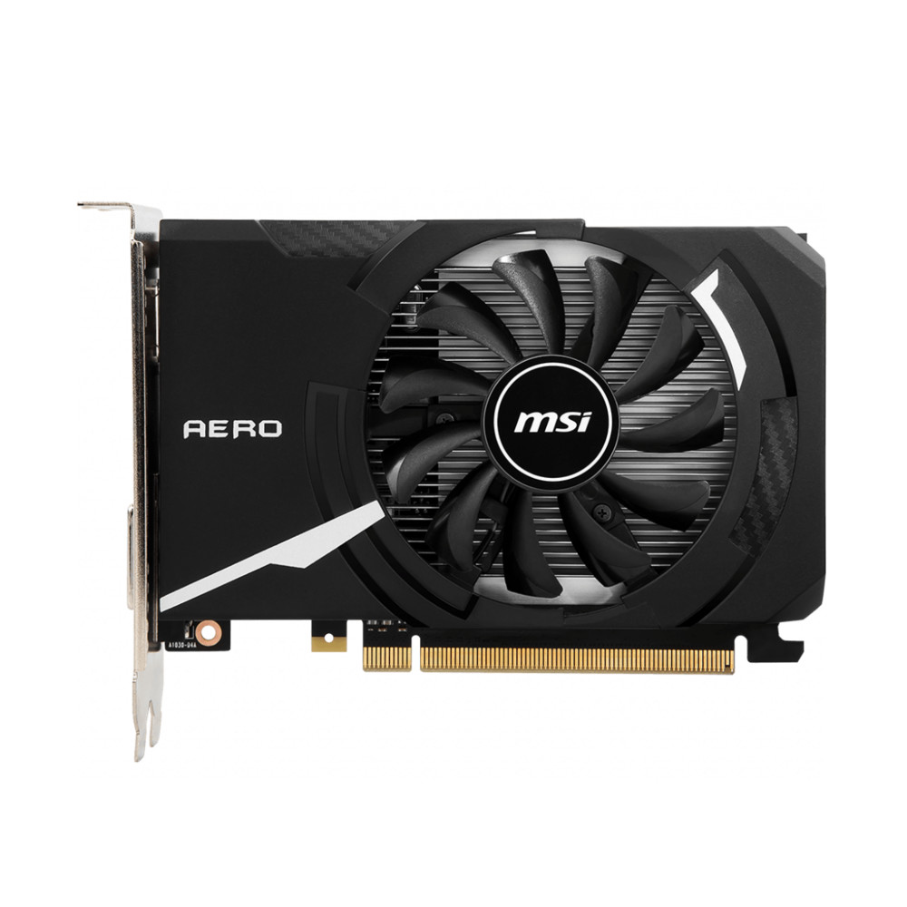 Видеокарта MSI GeForce GT 1030 AERO ITX 2GD4 OC 2 ГБ - миниатюра 3