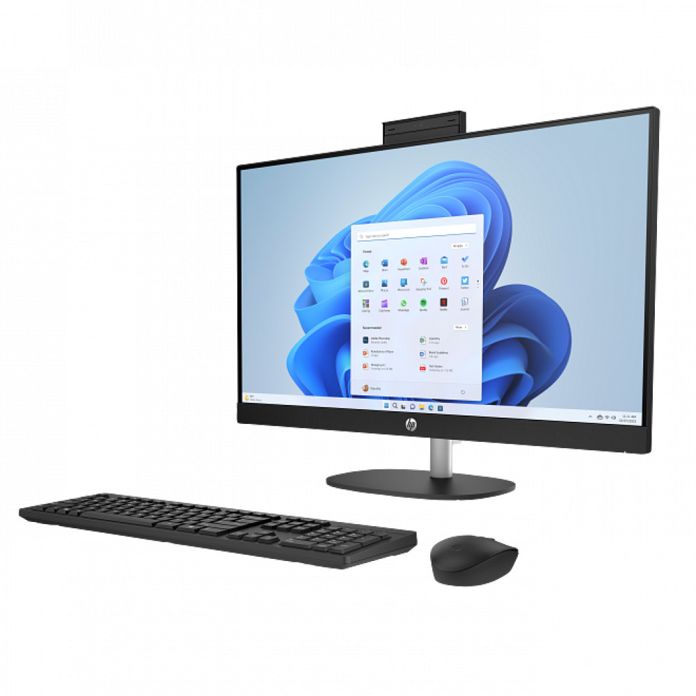Моноблок HP All-in-One 27-cr0077ci (CJ2D7EA) 27, Intel, Core i5, 1335U - миниатюра 2
