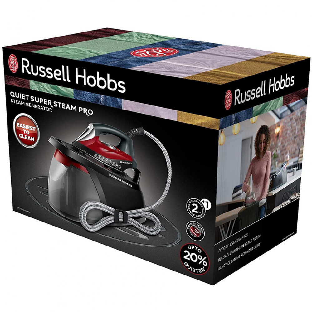 Russell Hobbs 24460-56 23927046002 Паровая станция, 2750 Вт - миниатюра 3