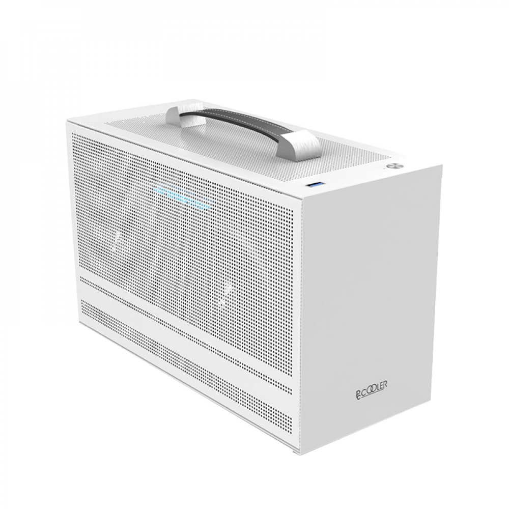 Корпус PCcooler I100 PRO MESH WH Mini-Tower — фото товара