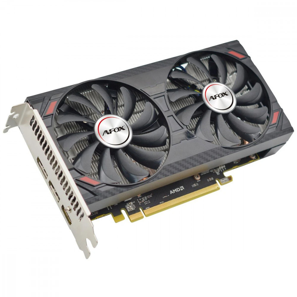 Видеокарта AFOX Radeon RX 5500 AFRX5500-8GD6H4 8 ГБ - миниатюра 2