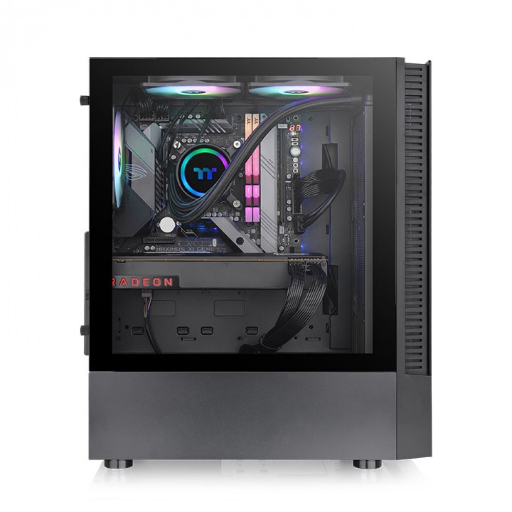 Корпус Thermaltake View 200 TG Black ARGB CA-1X3-00M1WN-00 Mid-Tower - миниатюра 3
