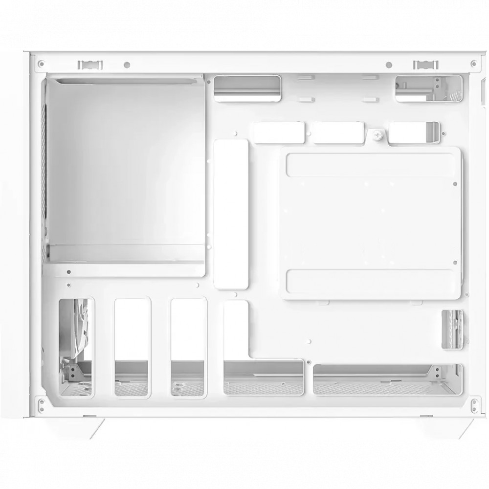 Корпус ID-Cooling FLOW 500 AIR FLOW 500 AIR WH Mini-Tower - миниатюра 3