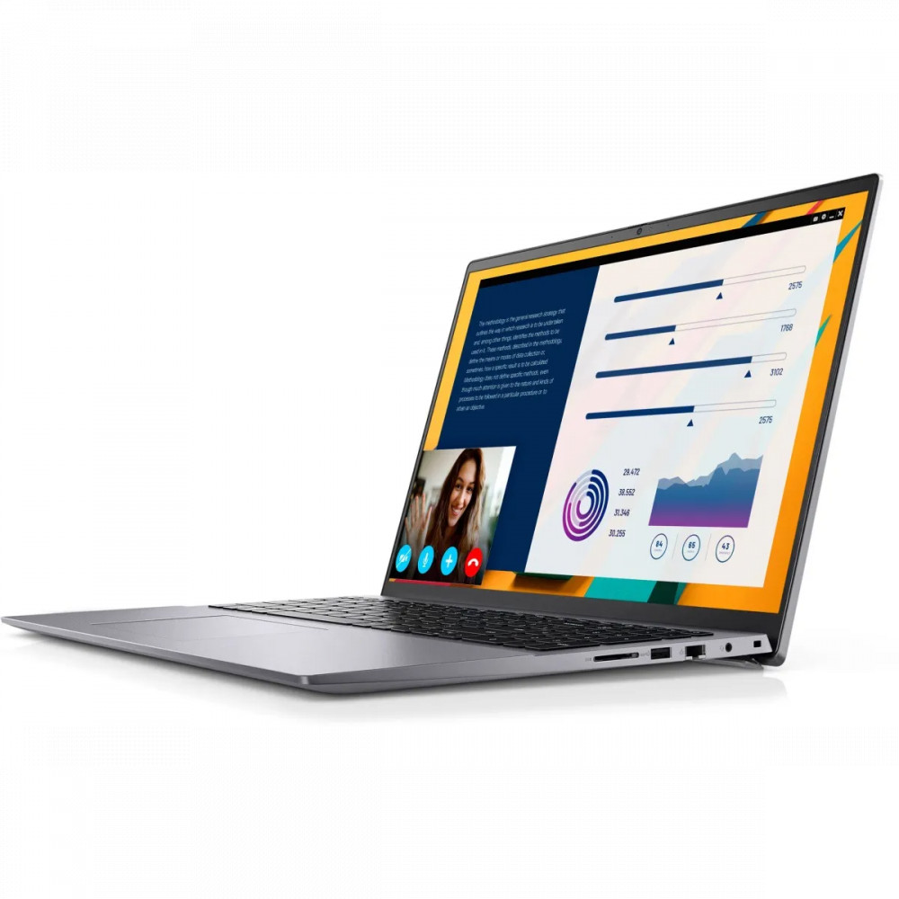 Ноутбук Dell Vostro 5620 210-BDBL-4 16 ", WUXGA 1920x1200 (16:10), Intel, Core i5, 8 Гб, 256 ГБ, Intel Iris Xe Graphics, Windows 11 Pro - миниатюра 3