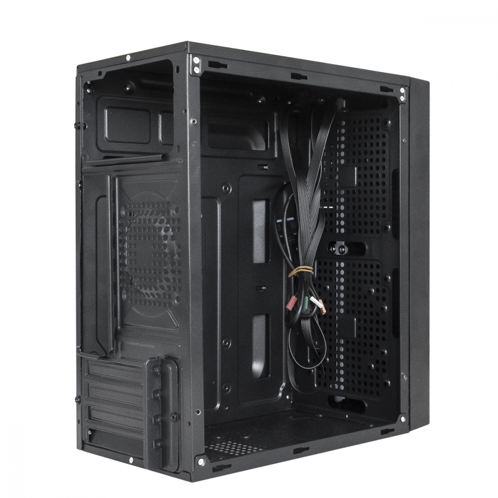 Корпус ExeGate mEVO-9301 EX283754RUS Mini-Tower - миниатюра 2