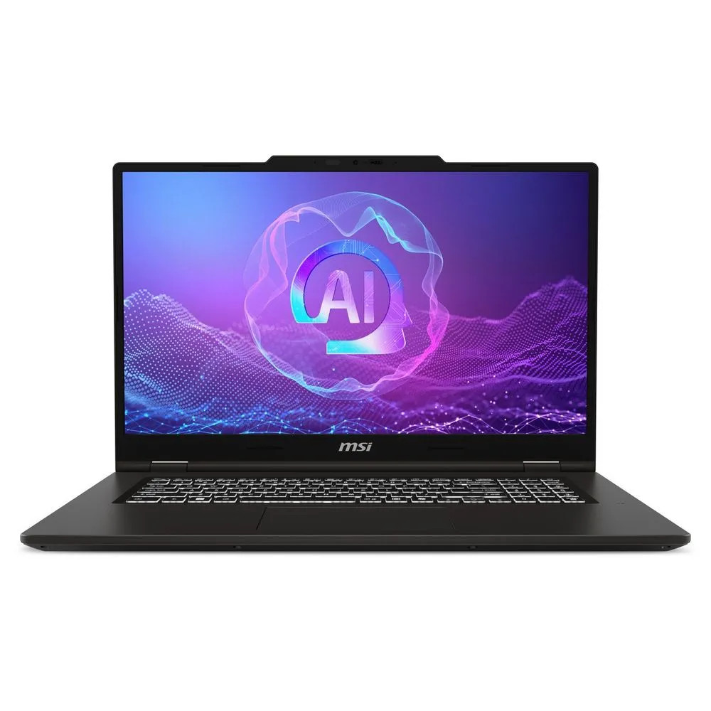 Ноутбук MSI VenturePro 17 AI A2HVEG-029XRU 9S7-17U111-029 17.3 ", FHD 1920x1080 (16:9), Intel, Core Ultra 5, 16 Гб, 512 ГБ, nVidia GeForce RTX 4050 - миниатюра 2