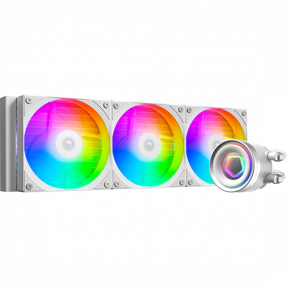 Система охлаждения ID-Cooling FX360 ID-CPU-FX360 INF WHITE Для процессора — фото товара