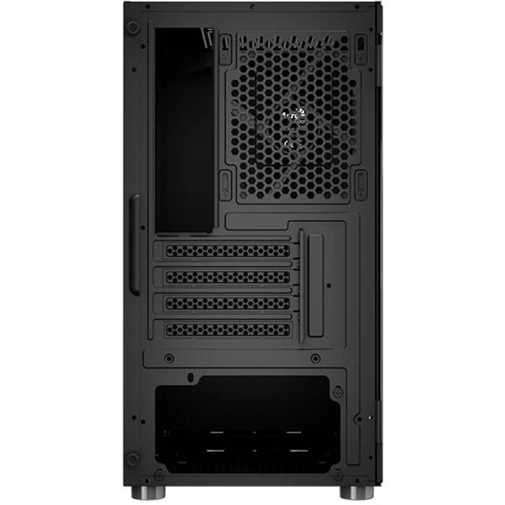 Корпус Aerocool CS-111-G-BK-v1 Mini-Tower - миниатюра 5