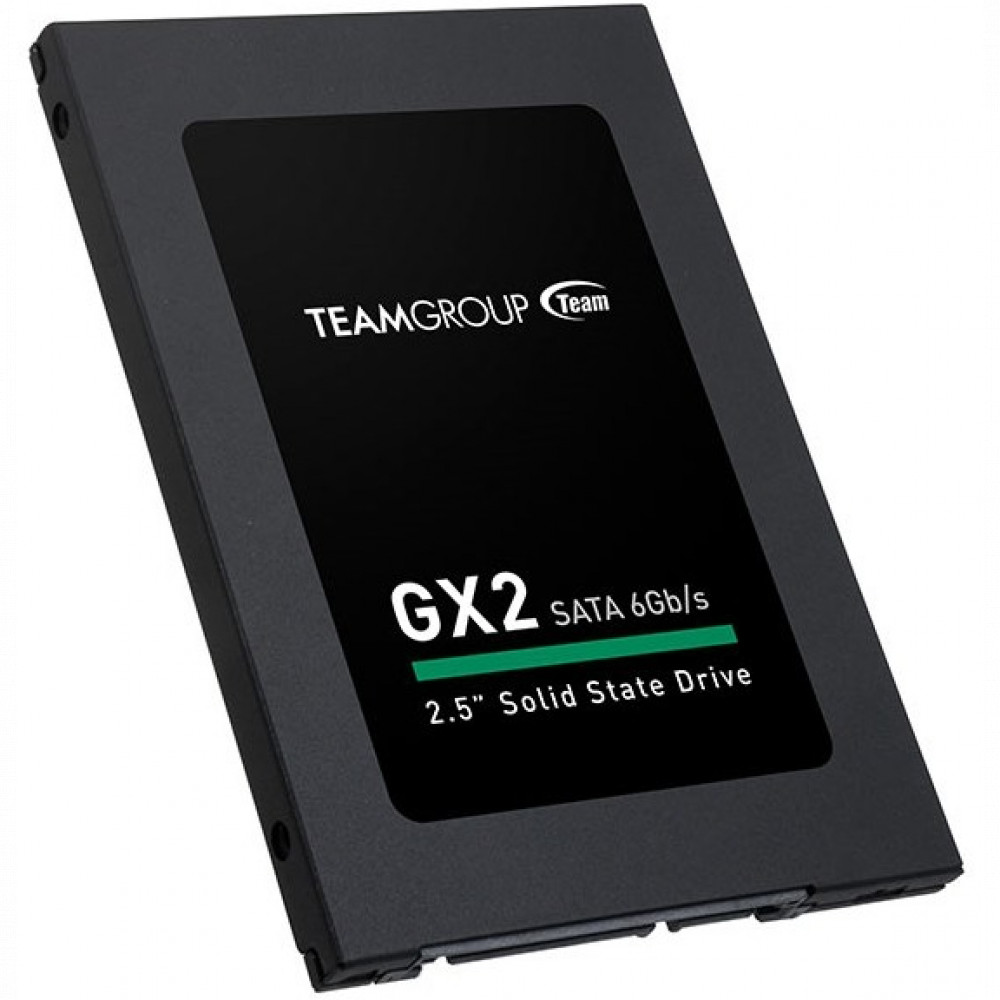 Жесткий диск Team Group GX2 T253X2512G0C101 SSD (твердотельные), 512 ГБ, 2.5 дюйма, SATA - миниатюра 3