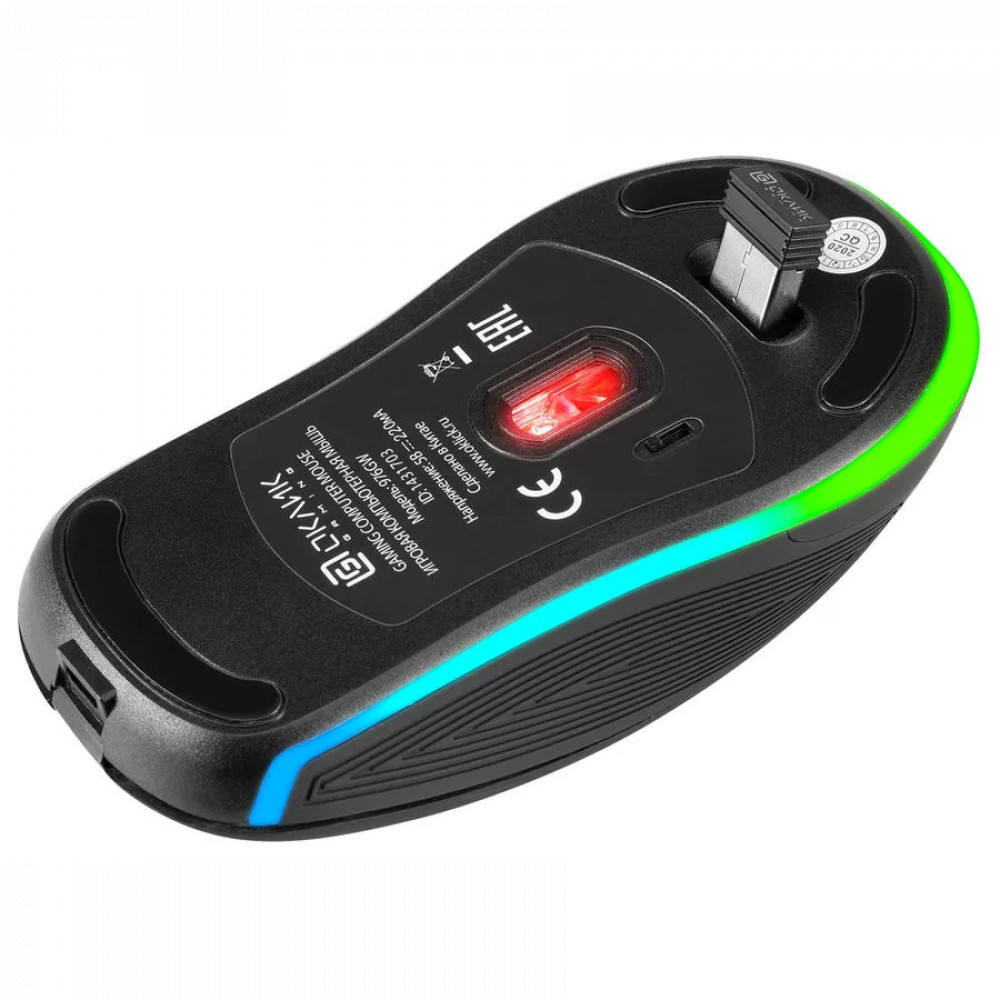 Мышь Oklick 976GW 1431703 Игровые, Беспроводная - миниатюра 4