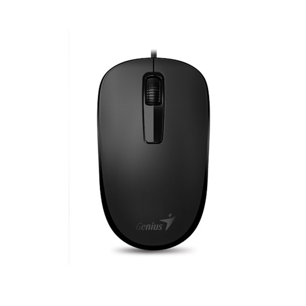 Мышь Genius DX-125 Black 31010106100 Бюджетные, Проводная - миниатюра 2
