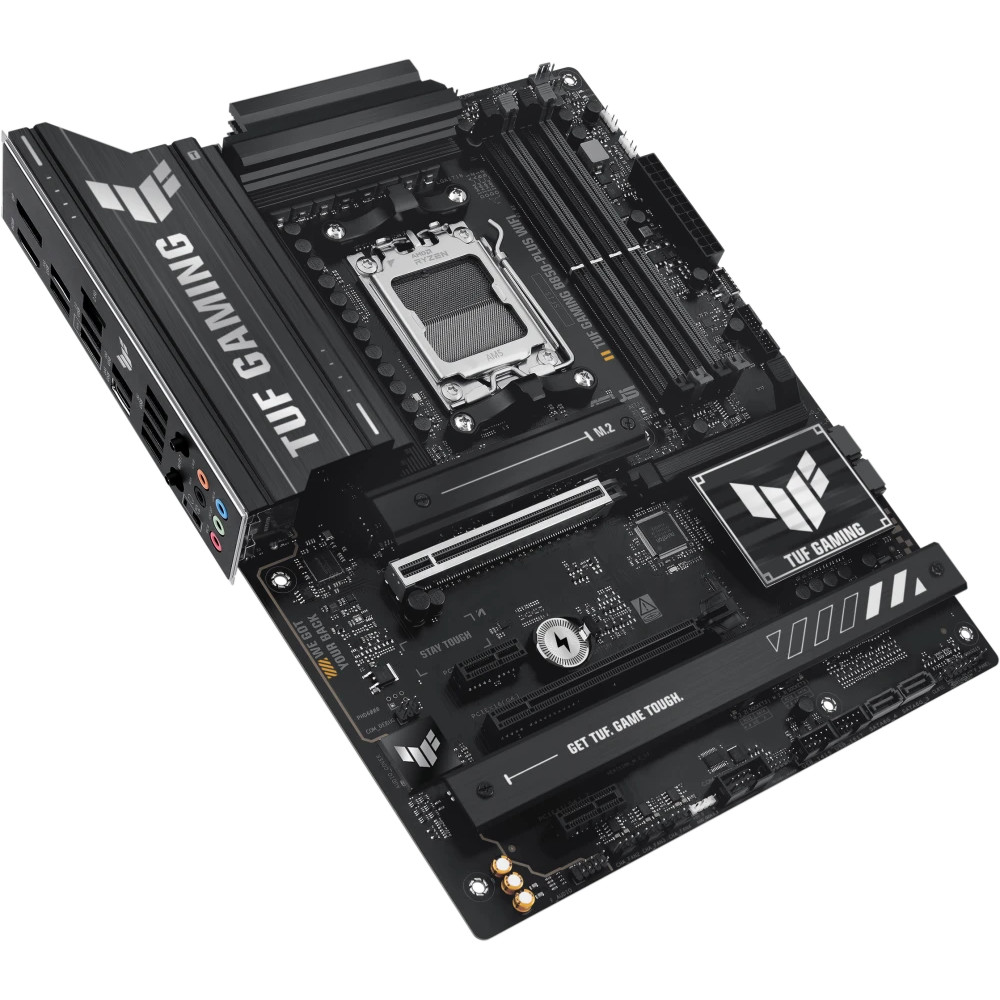 Материнская плата Asus TUF GAMING B850-PLUS WIFI ATX, AMD AM5 - миниатюра 4