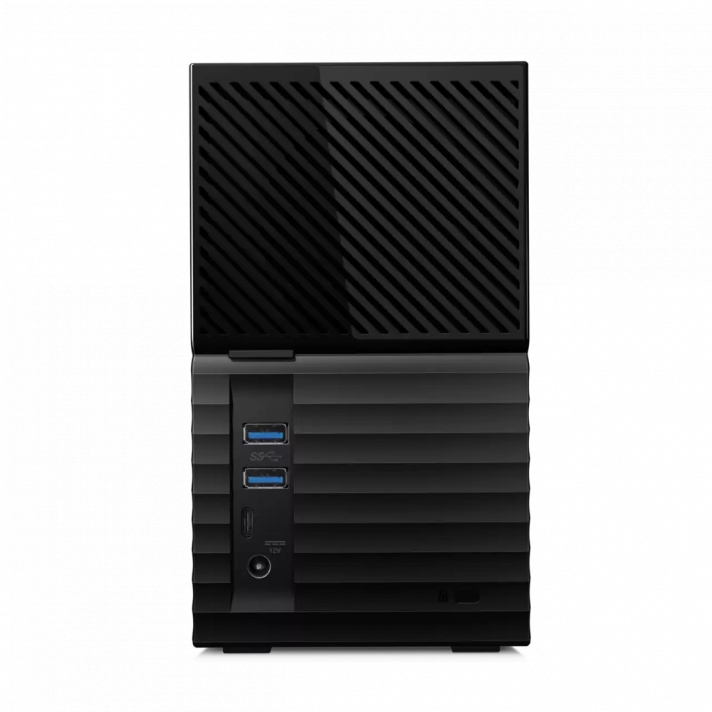 Внешние накопители Western Digital My Book WDBBGB0180HBK-EESN 18 ТБ - миниатюра 2