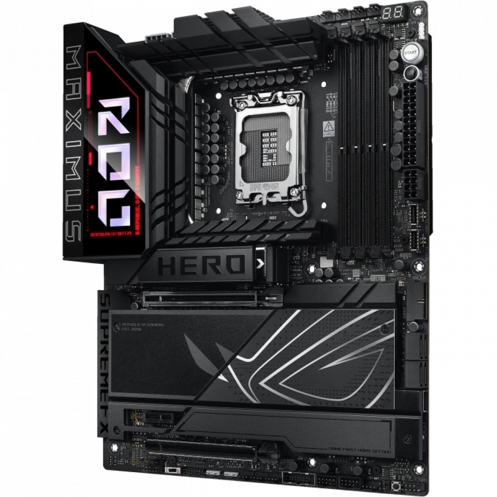 Материнская плата Asus ROG MAXIMUS Z890 HERO 90MB1KG0-M0EAY0 ATX, LGA 1851 - миниатюра 5