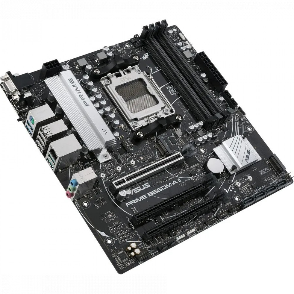 Материнская плата Asus PRIME B650M-A II Micro-ATX, AMD AM5 - миниатюра 3