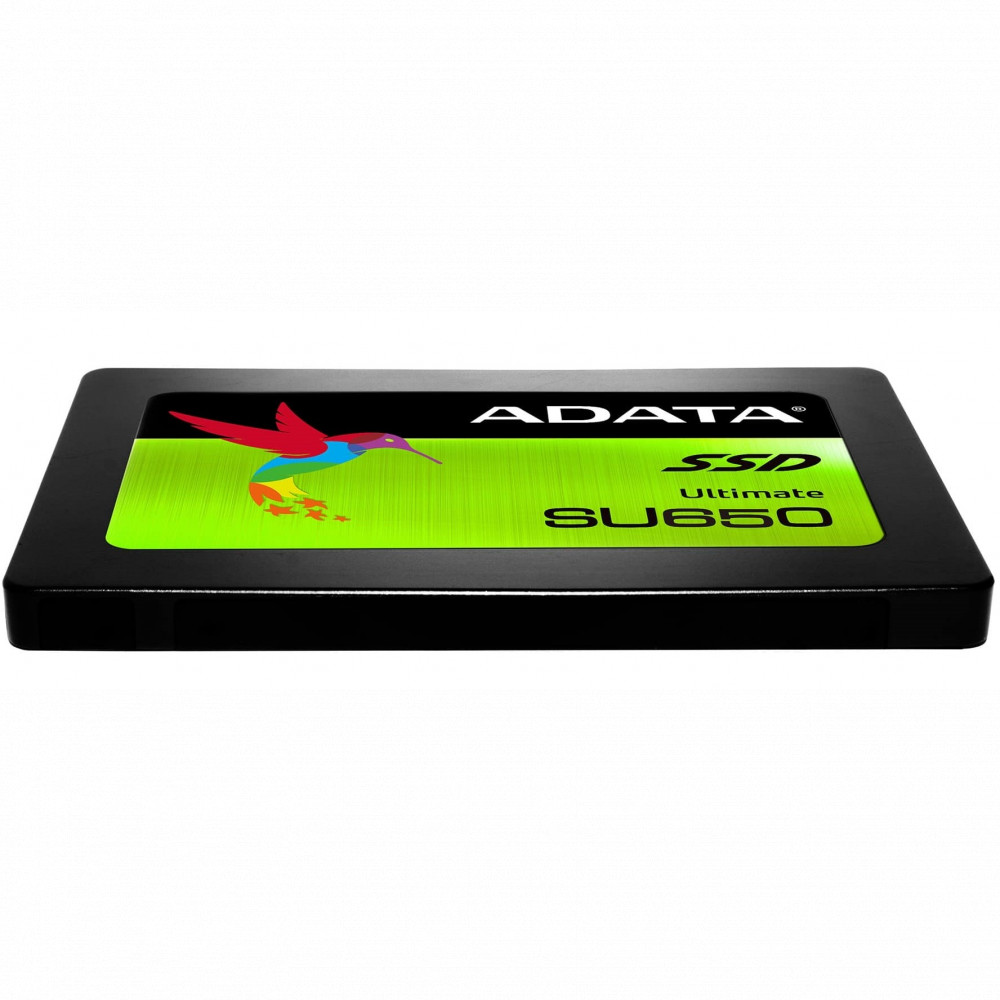Жесткий диск ADATA Ultimate SU650 ASU650SS-256GT-R SSD (твердотельные), 256 ГБ, 2.5 дюйма, SATA - миниатюра 4