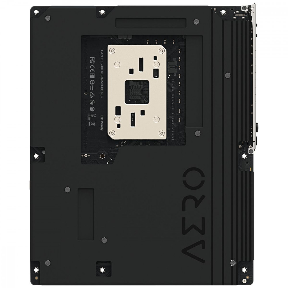 Материнская плата Gigabyte X870E AERO X3D DARK WOOD ATX, AMD AM5 - миниатюра 2